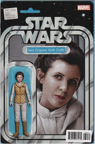 Star Wars (2015 Marvel) #36 Christopher Action Figure Variant NM+