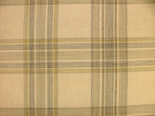 1.4 Metres iLiv Padstow Willow Tartan Check Fabric Curtain Upholstery Cushion