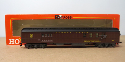 COCHE COMBINADO RIVAROSSI HO 2806/0 PENNSYLVANIA ROAD # 462 EN CAJA -L-944 | Zustand: Used