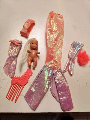 Barbie Mattel hier: Mermaid Skipper and the Twins Kleidung Zubehör Mattel...