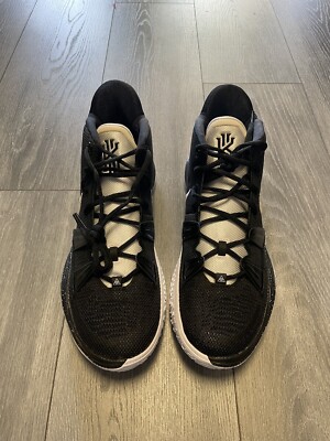 Nike Kyrie 7 TB Basketball Shoes Black White DA7767-001 