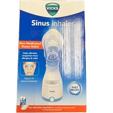 1 New Vicks Sinus Inhaler Non Medicated Steam Relief
