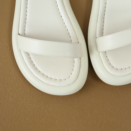Womens 2022 Fashion Leather Open Toe Platform Ankle Strap Beach Sandal Shoes SUN - 第 10/14 張圖片