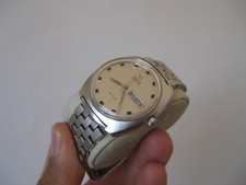 OMEGA DE VILLE AUTOMATIC DAY DATE QUICKSET DATE WATCH 752 MOVEMENT 36MM SERVICED 4