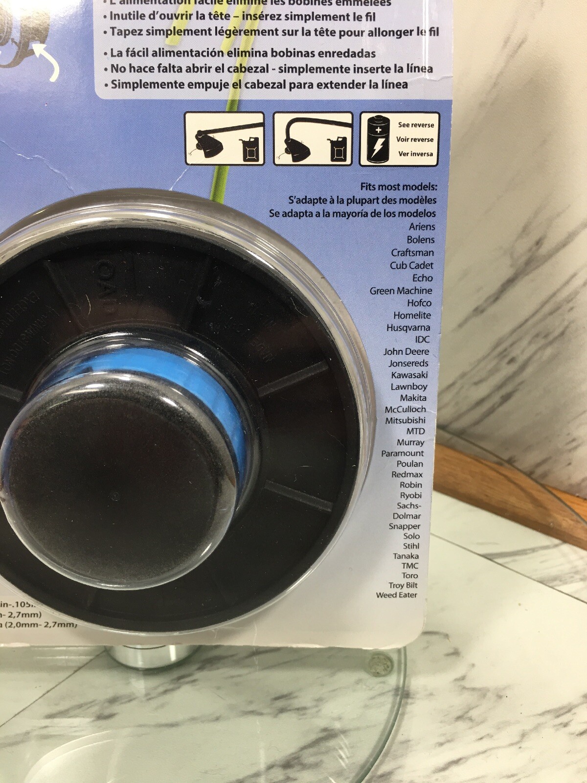 Shakespeare Auto Winder II String Trimmer Bump Head 0.80"0.105" Universal .95 eBay