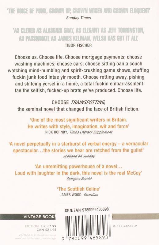 Thumbnail - Trainspotting Irvine Welsh Taschenbuch B-format Paperback 344 S.