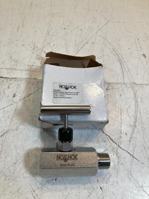 Noshok 404-MFS 1/2 NPT Male x Female 316SS (M2)