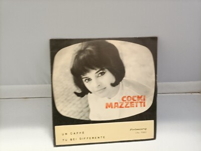45 Runden - Vinyl - Cocki Mazzetti - Ein Kaffee