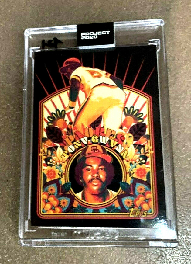 Topps Project 2020 #113 TONY GWYNN Matt Taylor 1983 Design SAN DIEGO PADRIES