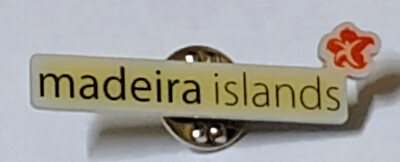 Pin,  Anstecker, Madeira Islands , gebraucht