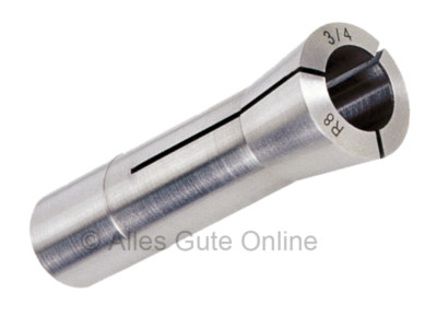 Spannzange R8 Bridgeport mit 7/16'' Gewinde , 369E , rund (G137) , d=