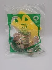 2013 Mcdonald's 75th Anniversary The Wizard of Oz Cowardly Lion #4 Happy Meal
