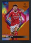 2024 RAFA SILVA 22/25 TOPPS FINEST UEFA CHAMPIONS LEAGUE ORANGE