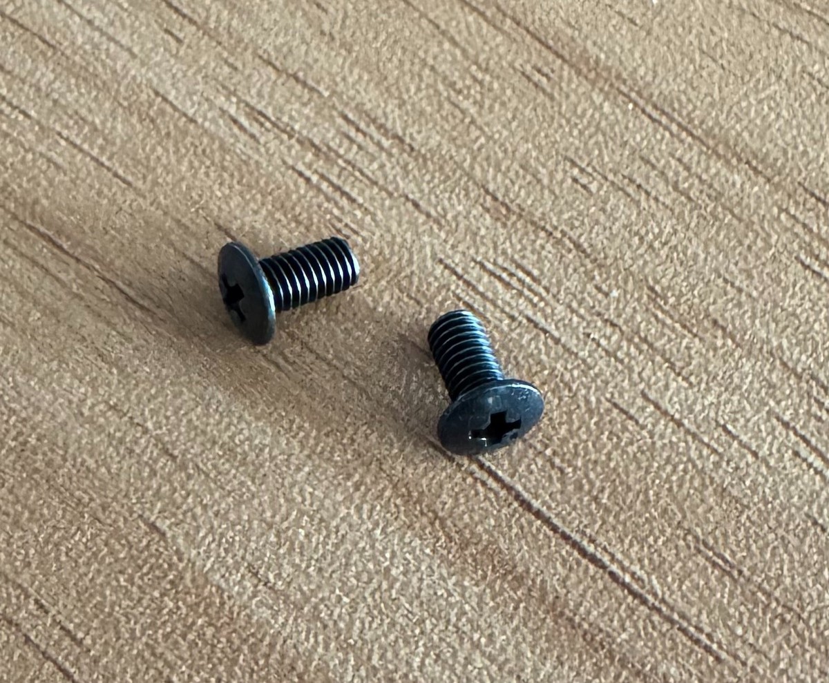 Genuine Kenwood Belt Clip Screws for THD72A THD74A THK2AT Handheld