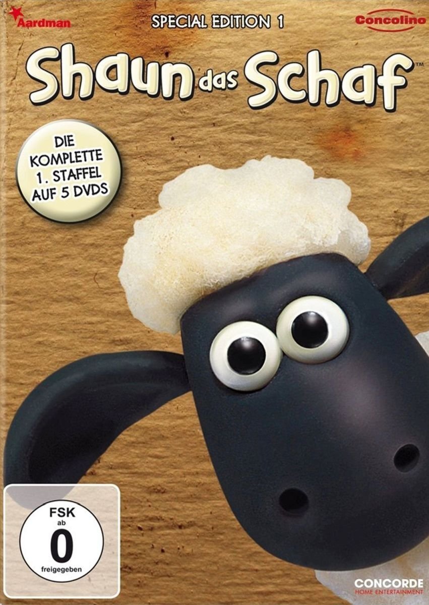 Shaun das Schaf - Special Edition 1 (DVD) John Sparkes Justin Fletcher Jo Allen