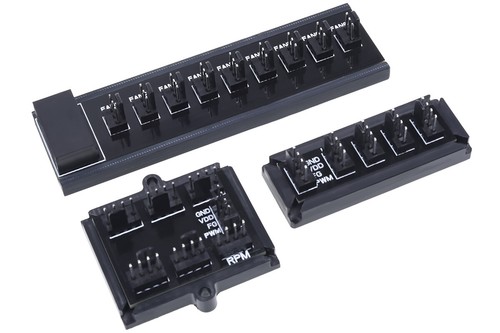 Phobya 4Pin PWM auf 6x 4Pin Splitter - Bild 5 von 6
