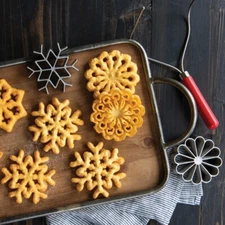 Nordic Ware Swedish Rosette And Timbale Set