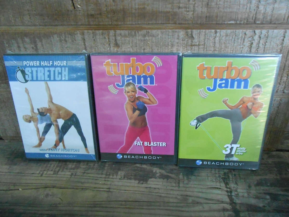 NEW Sealed Beach Body Turbo Jam w/ Chalene Johnson Tony Horton