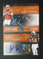 Rudolph - Washington 2018 PANINI MAJESTIC TEAM SIGNS DUAL AUTO 16/25 #TSDOC