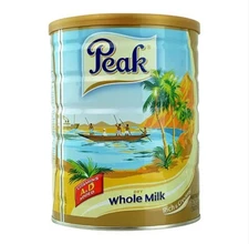 Peak Instant Dry Whole Milk Powder 900 Grams