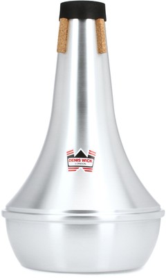 Denis Wick DW5513 Euphonium Straight Mute - Aluminum (5-pack) Bundle