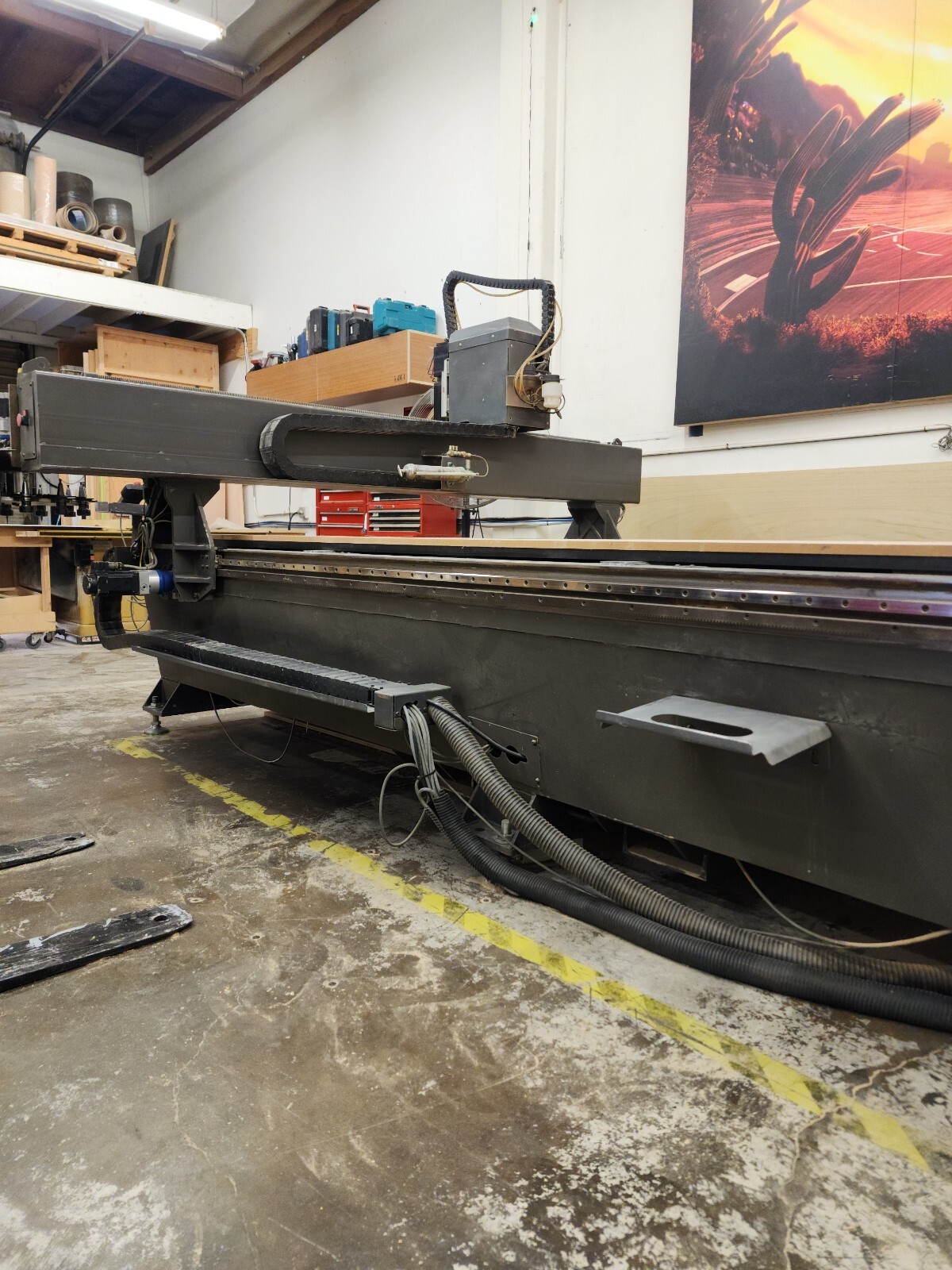 Multicam 5000 Series CNC Router With 12 Automatic Tool Changer with ...