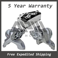 K4628 For 2020-2023 Ford Explorer 2.3L AWD AUTO Engine & Transmission Mount Kit