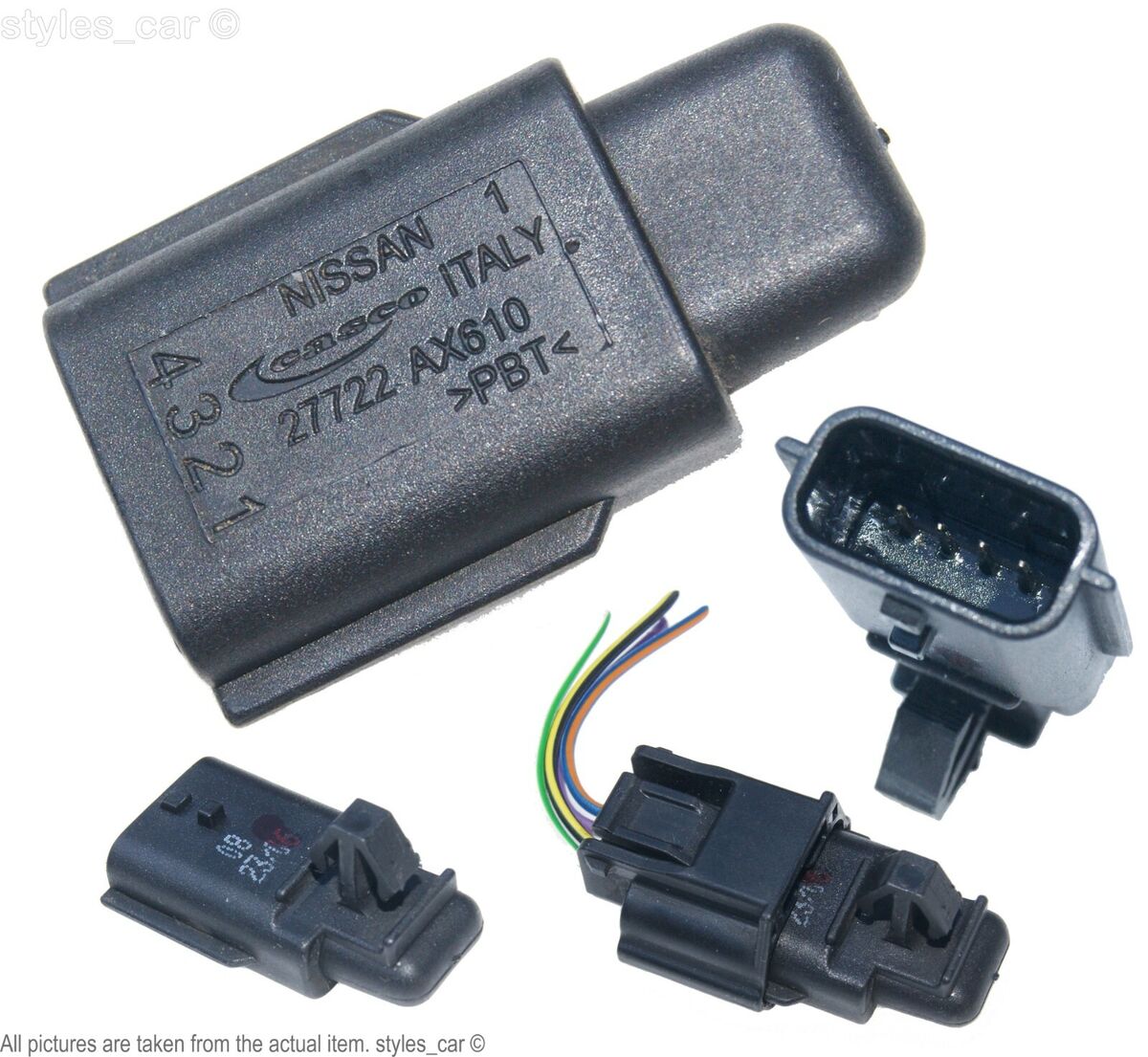 27722AX610 Genuine Nissan Qashqai Navara Micra Outside 27722AX610 Genuine Nissan Qashqai Navara Micra Outside