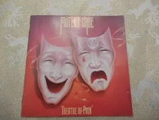 Mötley Crüe - Theatre of Pain CD - Elektra - 9 60418-2 - 1985 US ORIGINAL PRESS