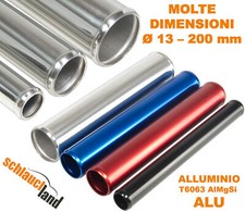 20cm TUBO ALLUMINIO Lucido Con…