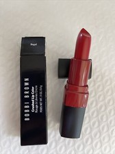 BOBBI COLORE LABBRA SCHIACCIATO MARRONE in REGAL ~ FULL SIZE .11 OZ Boxato