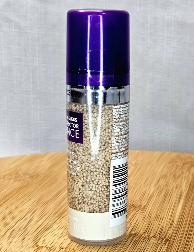Covergirl Simply Ageless Skin Perfector Essence Foundation #10 Fair *Brand New* - Image 2 of 4