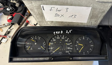 Mercedes W201 190D 2,5 Kombiinstrument TACHO Mercedes W201 190D 2,5 Kombiinstrument TACHO