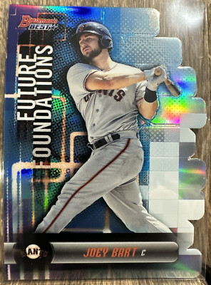 2019 Bowman's Best Future Foundations Die Cuts #FF-JB Joey Bart Giants  