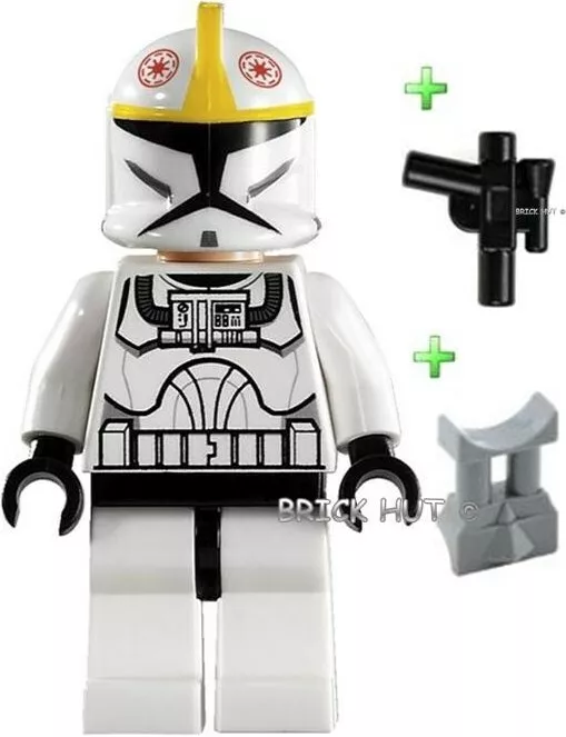 Evolution of the Clone Trooper (Phase I) : r/legostarwars