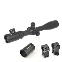 Visionking 4-16x44 Long Range Mil dot Rifle Scope Sunshade High Picatinny Ring