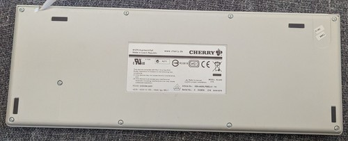 Cherry Electrical G84-4400 (G844400LUBDE0) Tastatur - Afbeelding 2 van 3