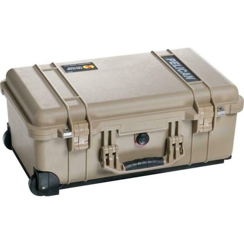 Pelican 1450 Black Hard Case Protector Waterproof Used Condition