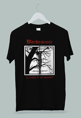 Warhammer The Winter Of Our Discontent T-Shirt S M L XL 2XL