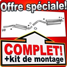 Pot d'échappement Audi 100