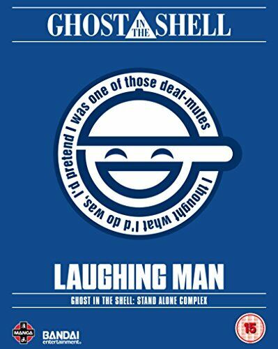 Fantasma En Cáscara: Sac - The Laughing Man [Blu-Ray ],Nuevo,dvd,Libre Y Rápido - Imagen 1 de 1