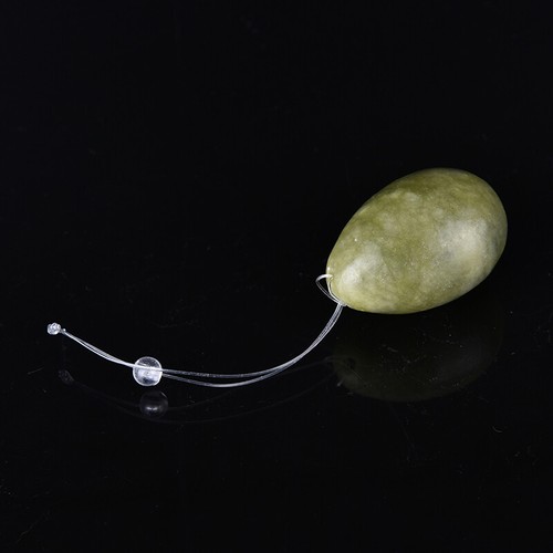 Set of 3 Jade Eggs Women Pelvic Muscle Kegel Exercise Vaginal Tightenin JE KY*k* - Photo 8/12