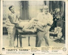 DUFFY'S TAVERN ORIGINAL LOBBY CARD CLASSIC ALL STAR CAST  1945 BETTY HUTTON