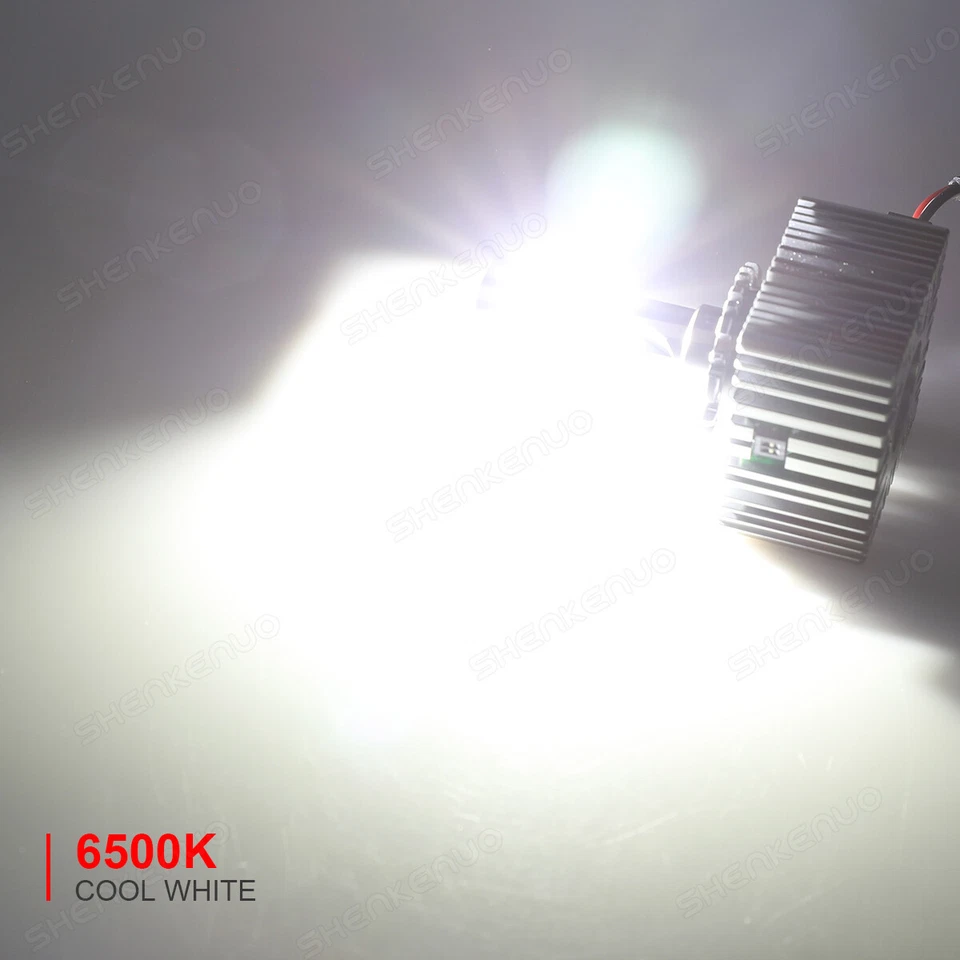 For Lincoln Continental 2017-18 - LED Headlight Bulb 6000K Low & High Beam Qty2 - Image 2 of 4