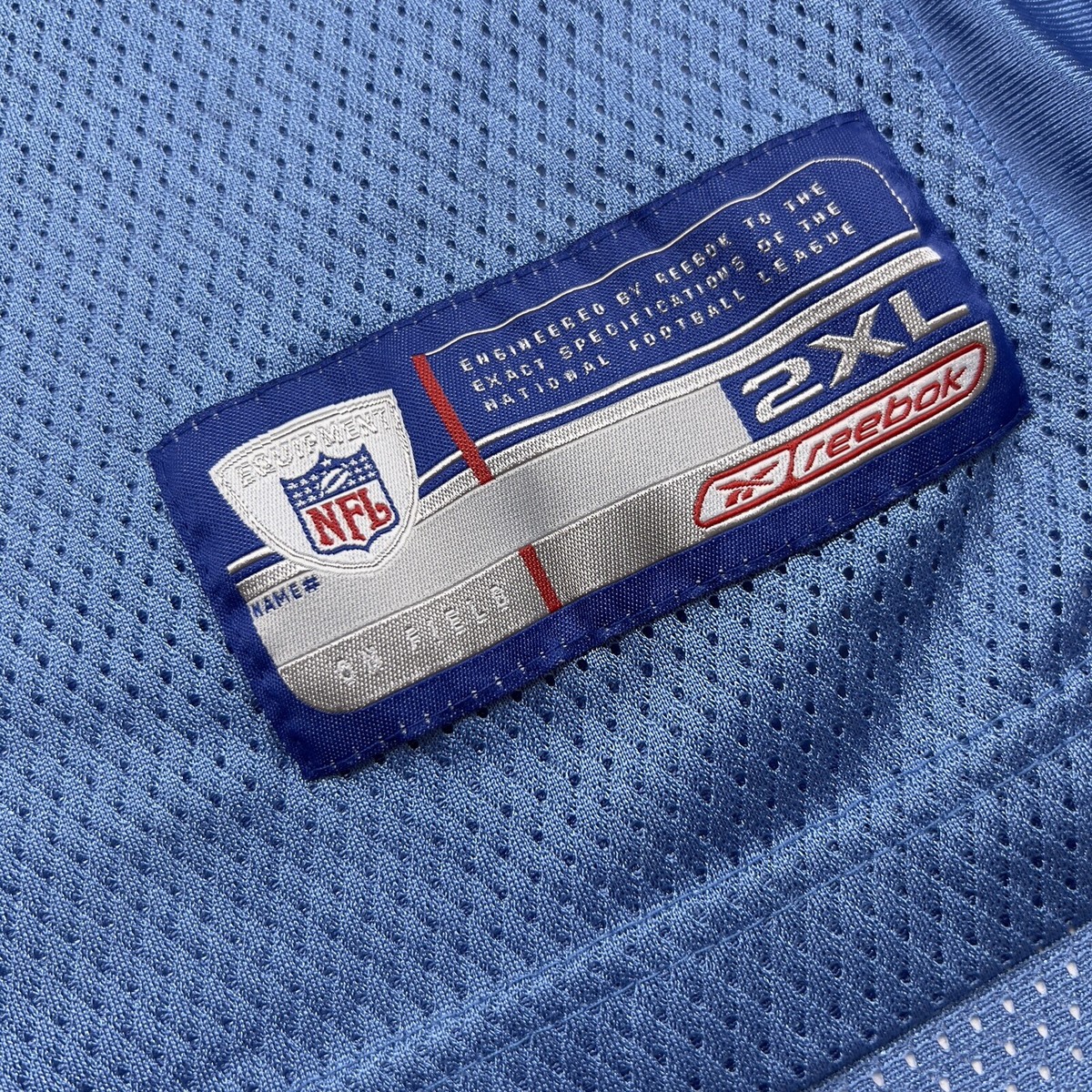 reebok社製　NFL Los Angeles CHARGERS ジャージ Los Angeles LA Chargers 2XL #21 Tomlinson NFL Powder Blue