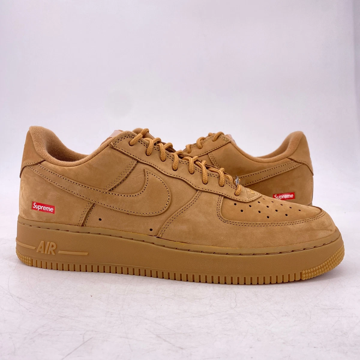 Nike Air Force 1 Low SP x Supreme Wheat 2021 - DN1555-200 for Sale