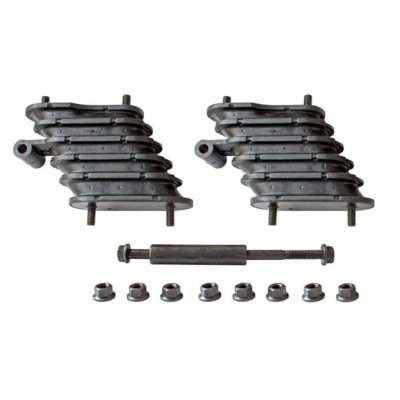 Fortpro Bolster Spring Service Kit Replacement for Hendrickson 64179-037 | F1842