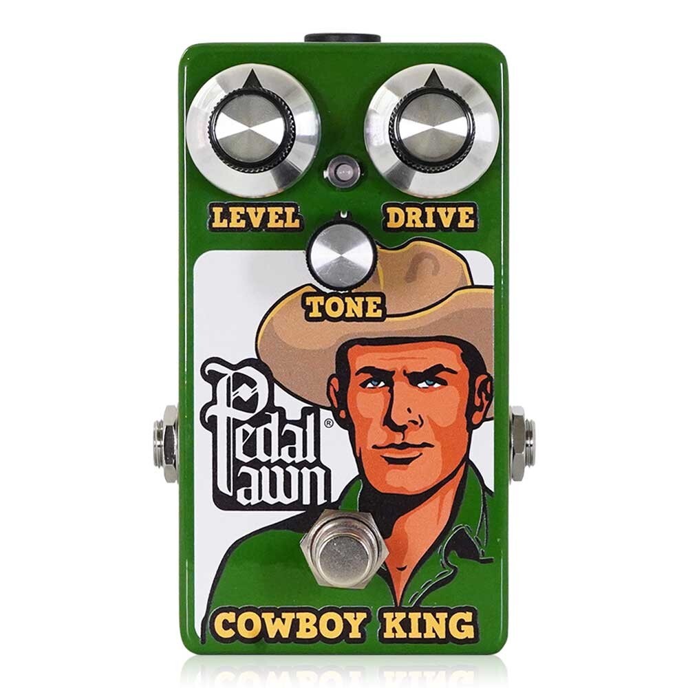 NEW Pedal Pawn Cowboy King Screamer Overdrive | eBay