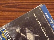 THE DARK KNIGHT RISES Limited Steelbook Edition  USA 