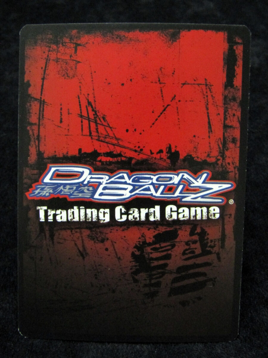 2006 Score Limited Dragon Ball Z DBZ CCG TCG Burter Evil 2006 Score Limited Dragon Ball Z DBZ CCG TCG Burter Evil